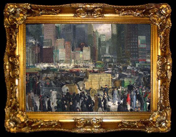 framed  George Wesley Bellows New York, ta009-2